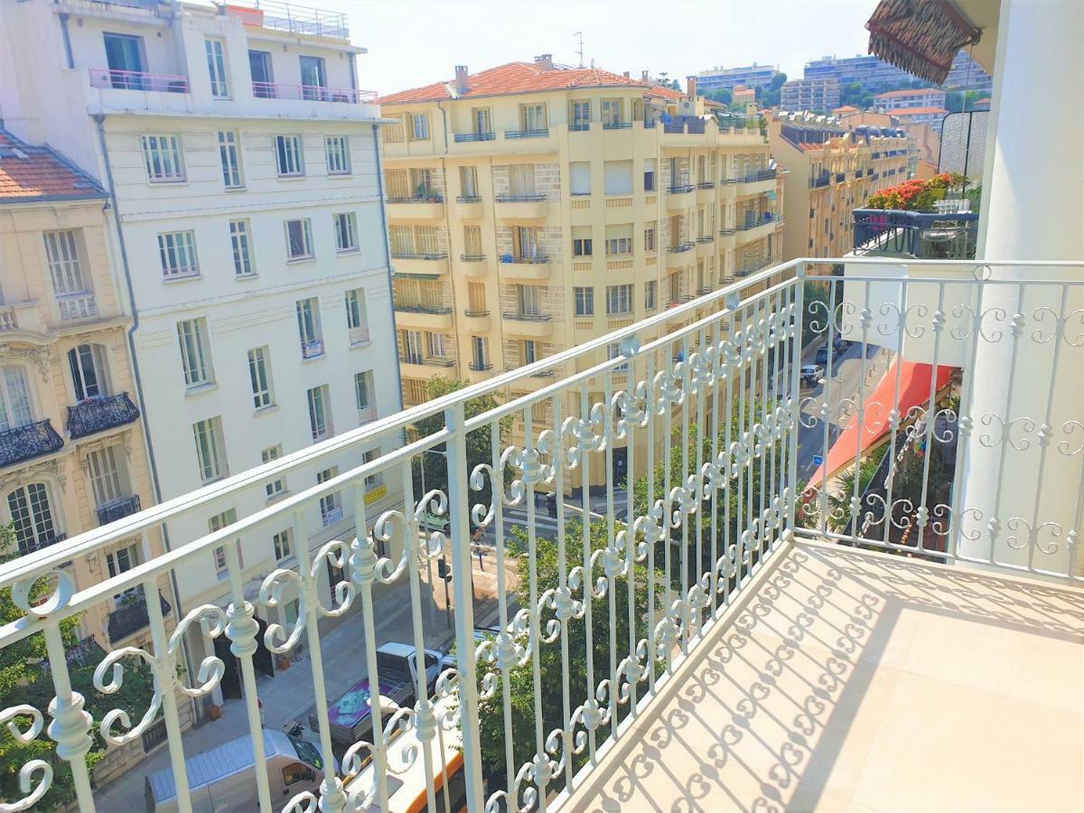 Duplex Balcon Centre Mer 504 Nice Exterior photo